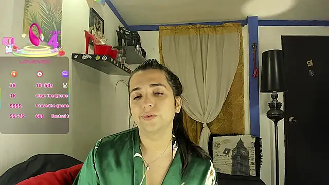 SARAMISHA online show from 02/22/26, 03:10