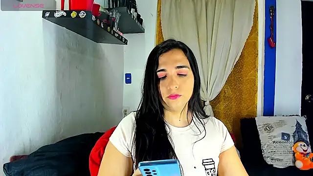 SARAMISHA online show from 03/24/26, 09:09