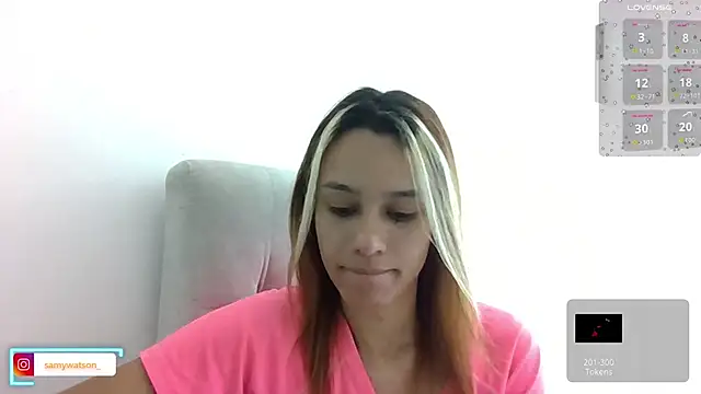 SamanthaWatson online show from 10/17/25, 06:32