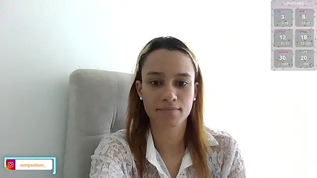 SamanthaWatson online show from 10/18/25, 07:25