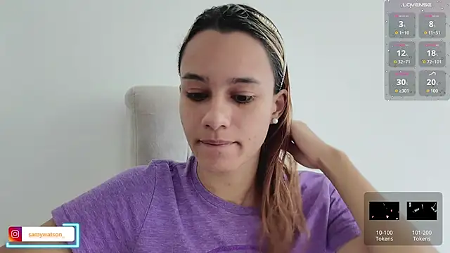 SamanthaWatson online show from 10/23/25, 03:55