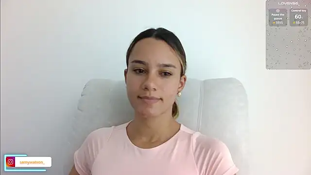 SamanthaWatson online show from 03/09/26, 09:08