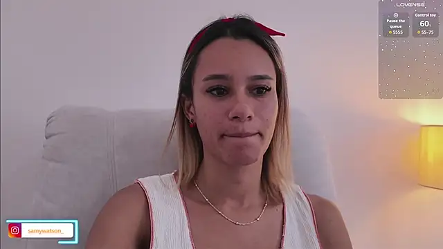 SamanthaWatson online show from 03/28/26, 09:36