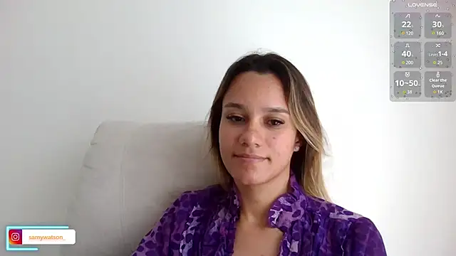 Snapshot of SamanthaWatson chatting on 04/27/26, 03:10 SamanthaWatson online show from 04/27/26, 03:10