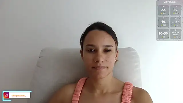 Snapshot of SamanthaWatson chatting on 05/15/26, 03:30 SamanthaWatson online show from 05/15/26, 03:30
