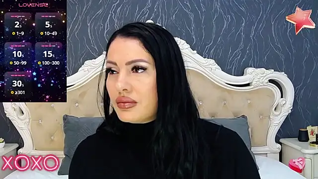 Lauren Saint online show from 01/13/25, 08:05