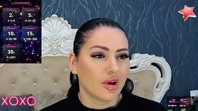 Lauren Saint online show from 01/19/25, 01:33