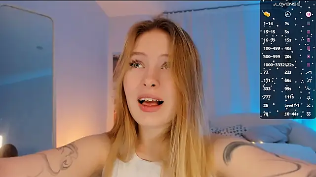 Veronica Blush online show from 01/15/25, 06:43