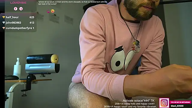 just maxii online show from 02/22/25, 10:20