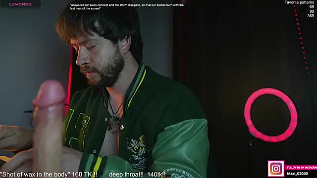 just maxii online show from 09/18/25, 12:34