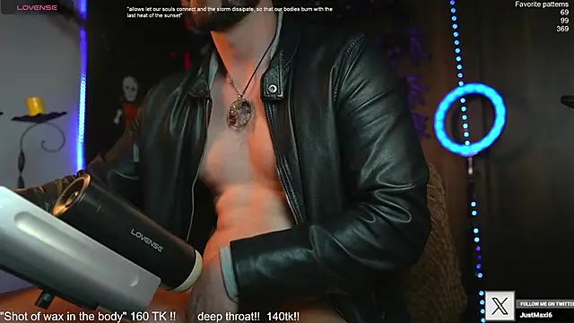 just maxii online show from 10/08/25, 01:25