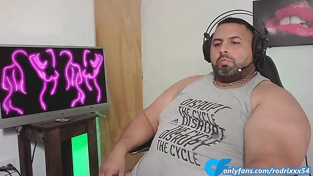 rodrix54 online show from 01/16/25, 09:08