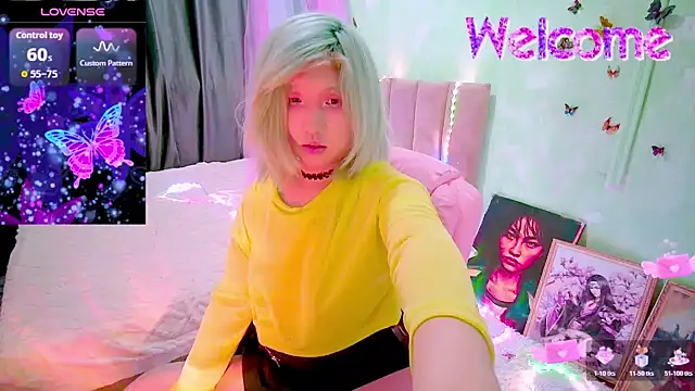 Snapshot of Akemilun chatting on 02/22/26, 05:55 Akemilun online show from 02/22/26, 05:55