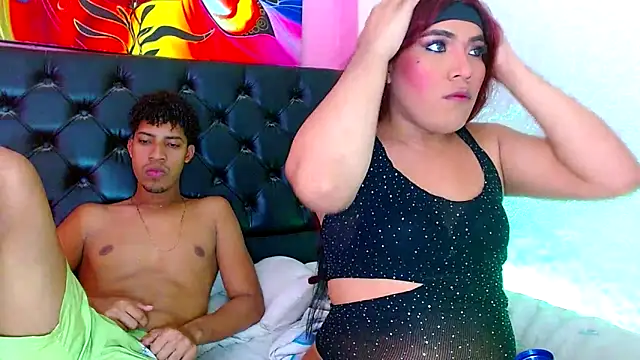 Snapshot of ray_and_666 chatting on 11/14/25, 08:57 ray and 666 online show from 11/14/25, 08:57