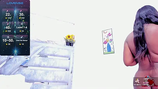 RoxannaBlanche online show from 12/19/24, 11:07