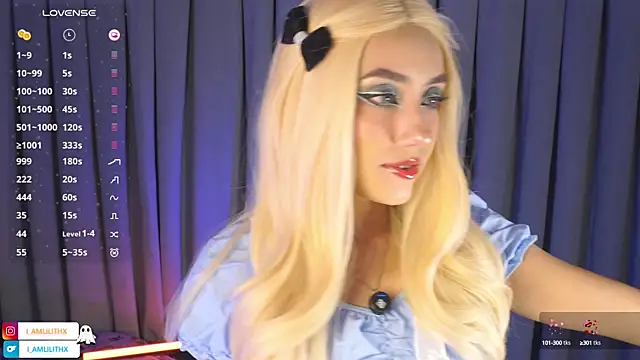 yourlittlesucubus online show from 10/13/25, 10:26