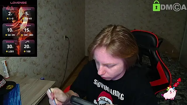 Alexis Gordon online show from 02/13/26, 08:49