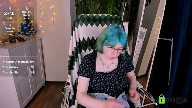 Melissa Wells online show from 01/06/25, 03:20