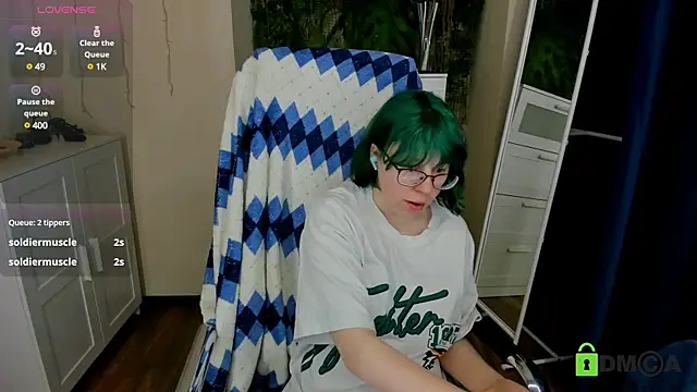 Melissa Wells online show from 01/20/25, 03:59