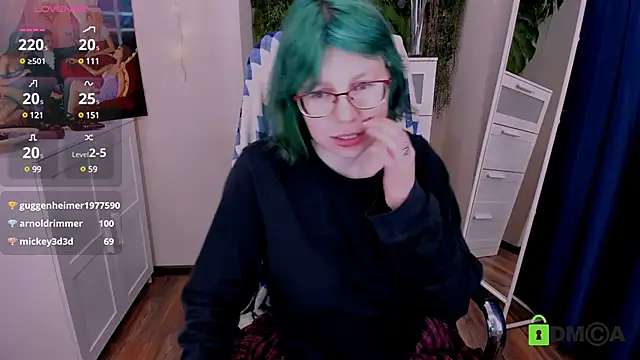 Melissa Wells online show from 01/27/25, 03:04