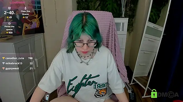 Melissa Wells online show from 02/08/25, 02:58