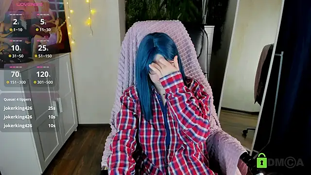 Melissa Wells online show from 03/09/25, 03:22