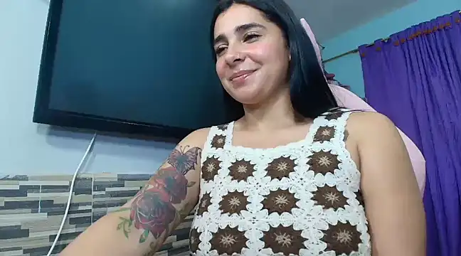 Meganmilk1 online show from 02/04/25, 03:36