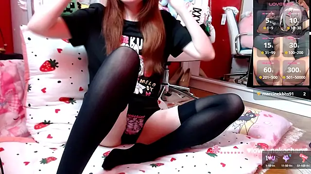 lovely nekochan online show from 09/10/25, 10:21