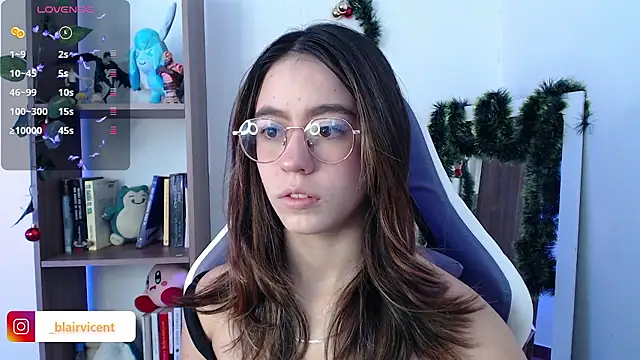 BlairVicent online show from 12/03/24, 11:55