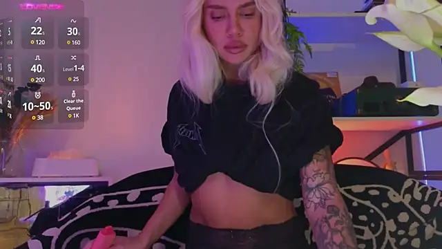 Alice omg online show from 12/10/24, 04:06