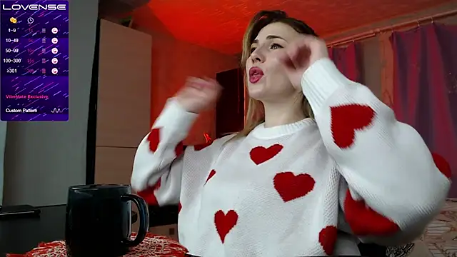 Snapshot of Daniela_Cooperr chatting on 02/17/25, 05:43 Daniela Cooperr online show from 02/17/25, 05:43