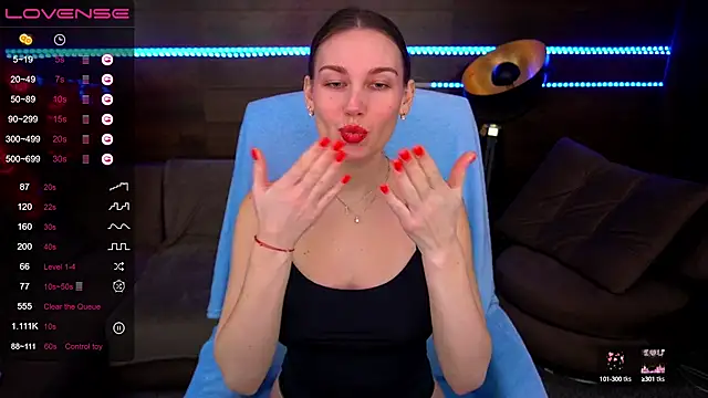 JasminJames online show from 03/19/25, 01:29