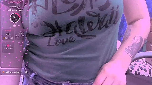 NinaYellow online show from 06/12/26, 02:38