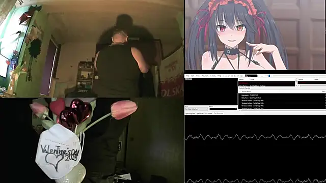 perversalus online show from 02/08/25, 01:22