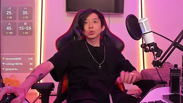 Snapshot of wexlee7 chatting on 01/17/25, 02:18 wexlee7 online show from 01/17/25, 02:18