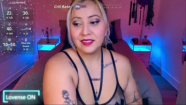 blackwidow s1 online show from 12/01/25, 01:05