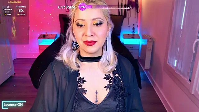 blackwidow s1 online show from 03/11/26, 01:17