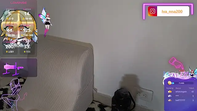 Ivanna Diamon online show from 12/12/24, 04:43