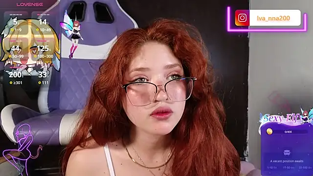 Ivanna Diamon online show from 03/02/25, 07:34