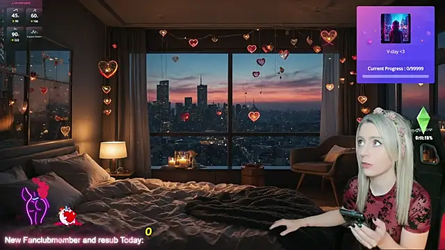 Snapshot of Lisaonthemoon chatting on 02/14/25, 04:41 Lisaonthemoon online show from 02/14/25, 04:41