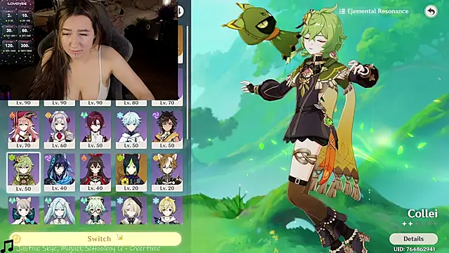 Snapshot of Megan__Hart chatting on 12/27/24, 12:01 Megan Hart online show from 12/27/24, 12:01