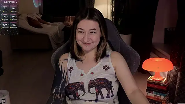 Snapshot of Megan__Hart chatting on 02/08/25, 06:44 Megan Hart online show from 02/08/25, 06:44