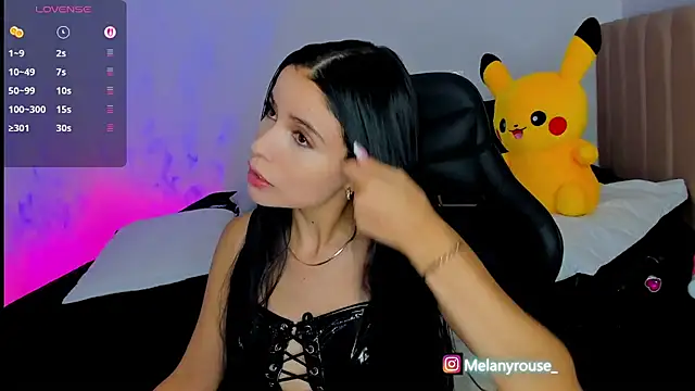 Snapshot of melanyrouse1 chatting on 10/30/25, 09:37 melanyrouse1 online show from 10/30/25, 09:37