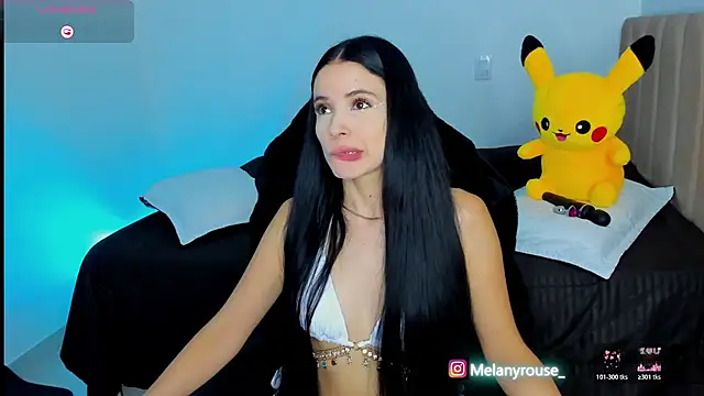 Snapshot of melanyrouse1 chatting on 11/13/25, 07:46 melanyrouse1 online show from 11/13/25, 07:46