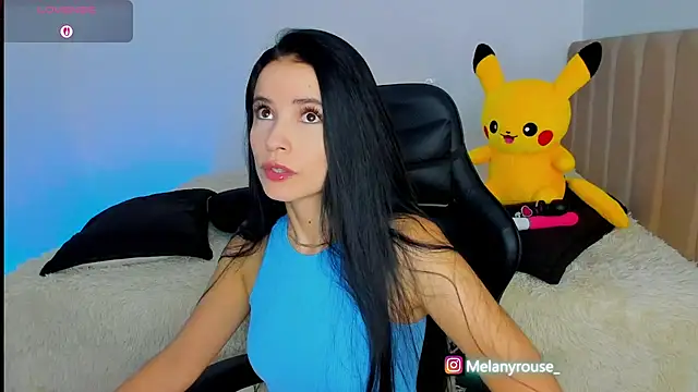 Snapshot of melanyrouse1 chatting on 11/21/25, 08:07 melanyrouse1 online show from 11/21/25, 08:07