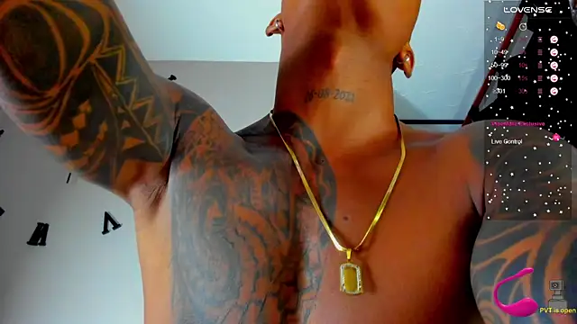 esteveen ortegas  online show from 01/18/25, 07:38