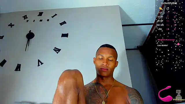 esteveen ortegas  online show from 01/20/25, 08:30