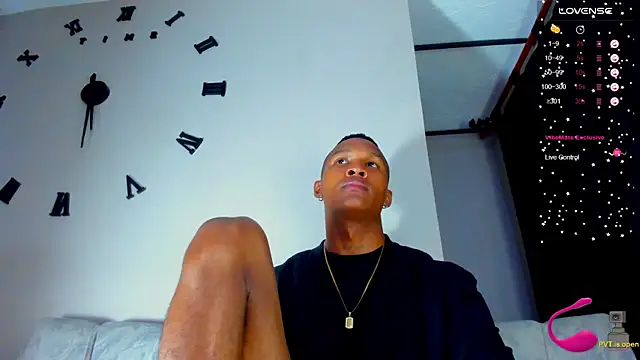 esteveen ortegas  online show from 01/21/25, 08:52