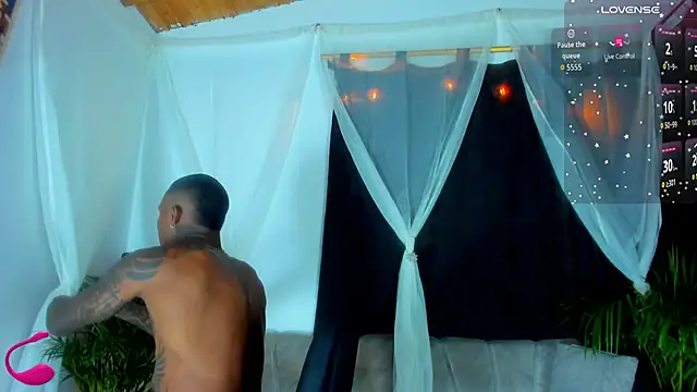 esteveen ortegas  online show from 09/28/25, 06:30