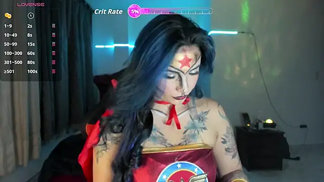 black wiidow online show from 11/01/25, 01:29